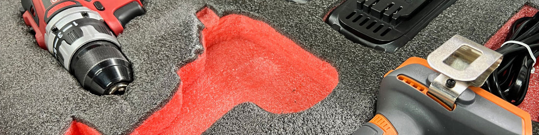 How to cut Kaizen Foam