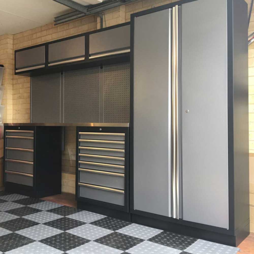 2.9M Workbench Combo + Double door locker