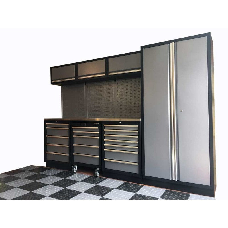 2.9M Workbench Combo + Double door locker