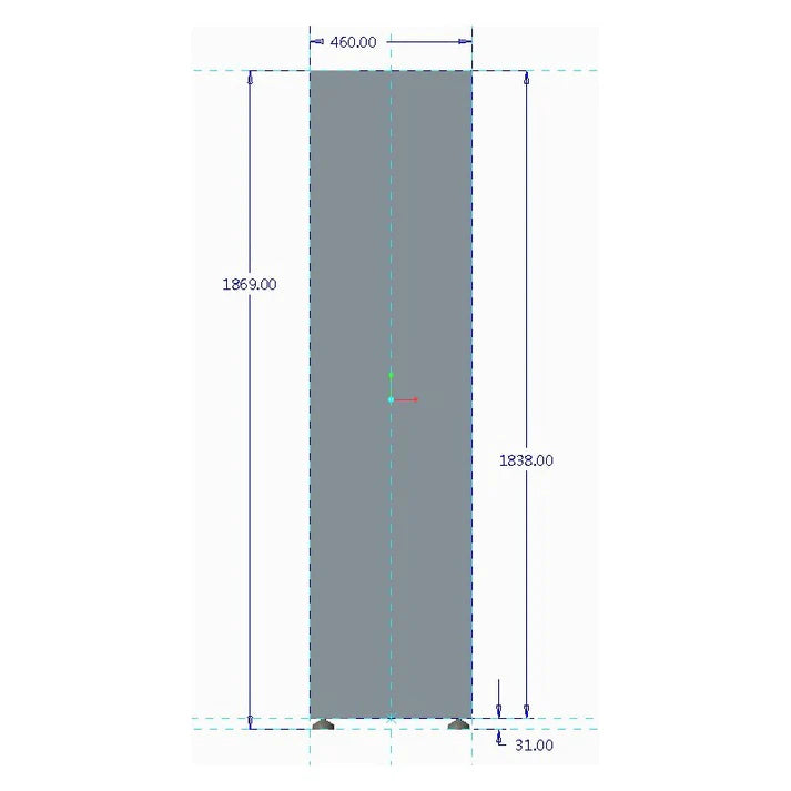 3M Stainless Steel Workbench and Two Locker Cabinet Combo