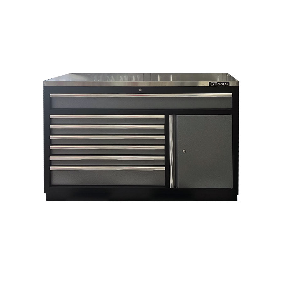 1.36M 7-Drawer, Cupboard, Workbench & Overheads / GT136G