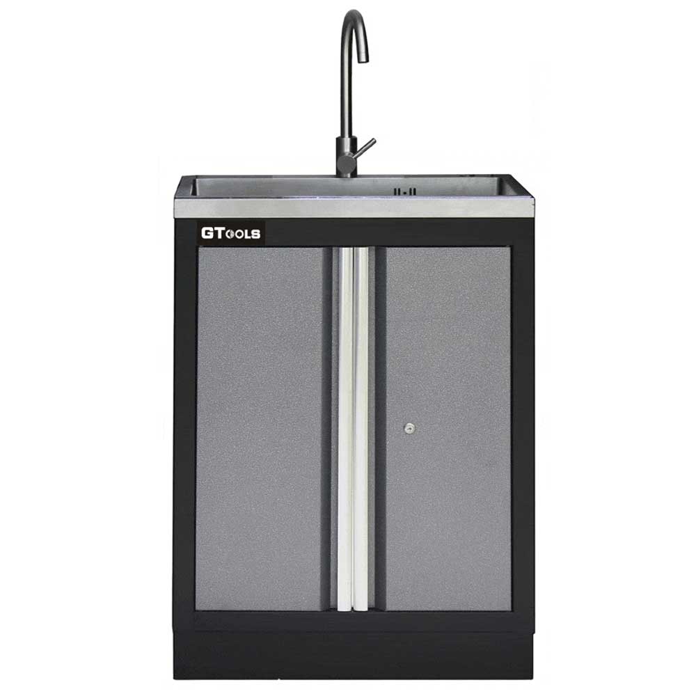 3.6M Garage Workbench, Drawer and Sink Combo / GT-COMBO14