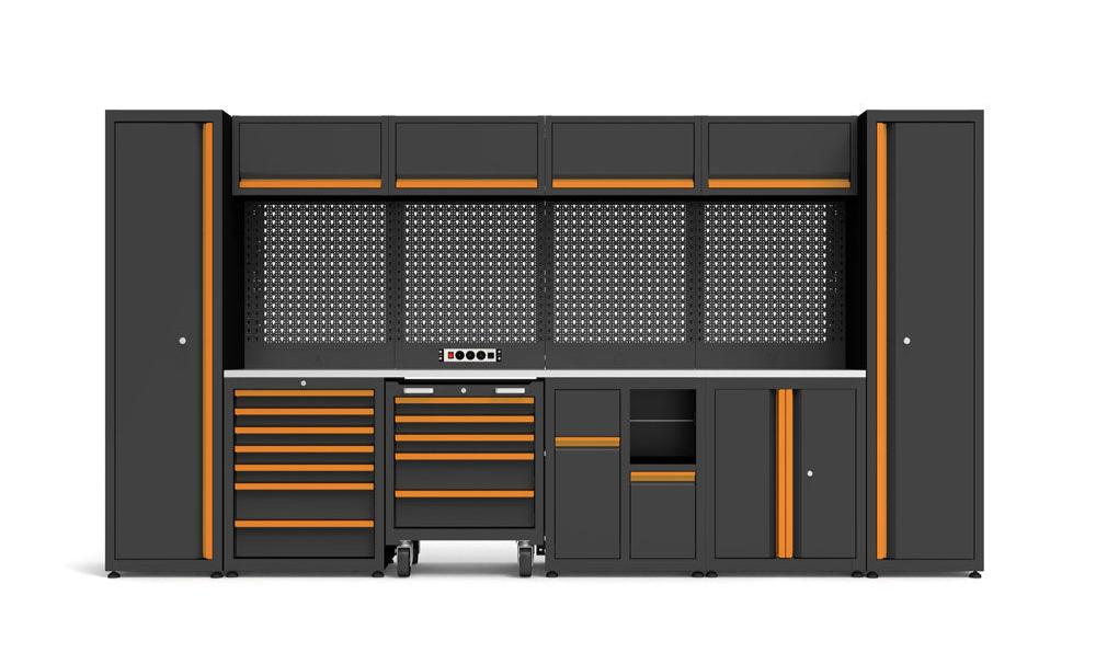 3.74M Bold Series Garage Workbench Storage Solution