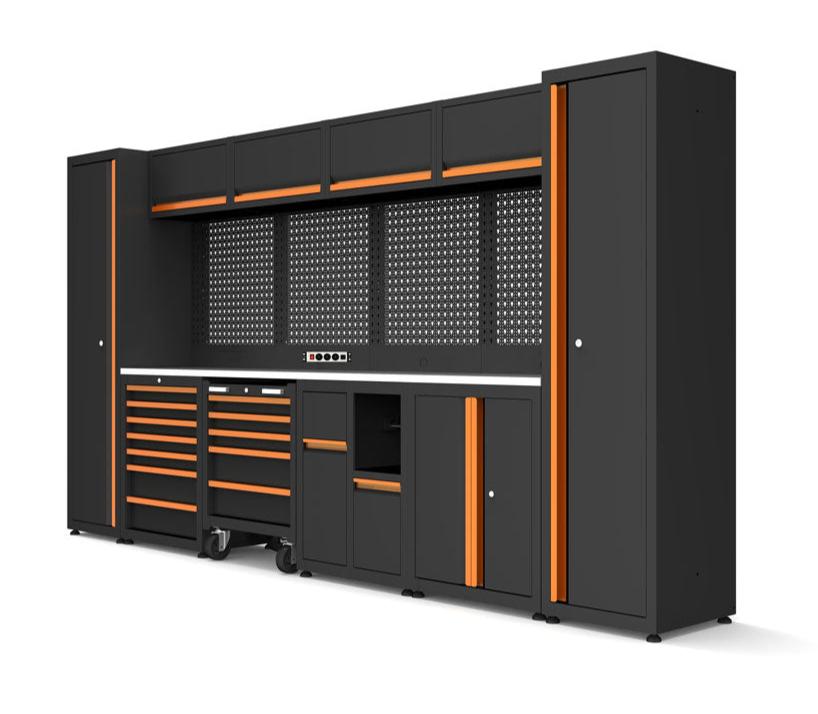 3.74M Bold Series Garage Workbench Storage Solution