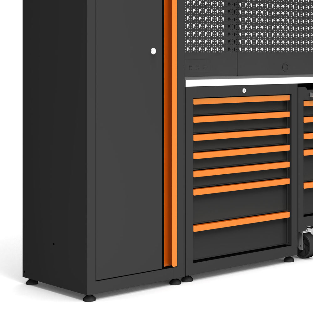 3.74M Bold Series Garage Workbench Storage Solution