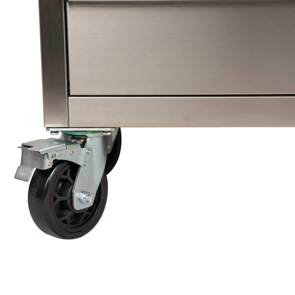 1.4M GTX Stainless Steel Workbench Combo with Mega Drawer