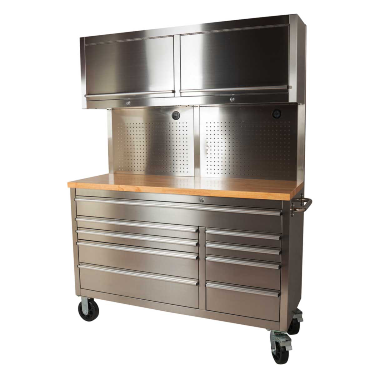 1.4M GTX Stainless Steel Workbench Combo with Mega Drawer