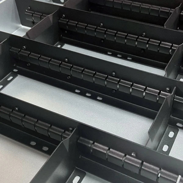 Drawer Dividers for 60mm Height Drawers (GTX cabinets)