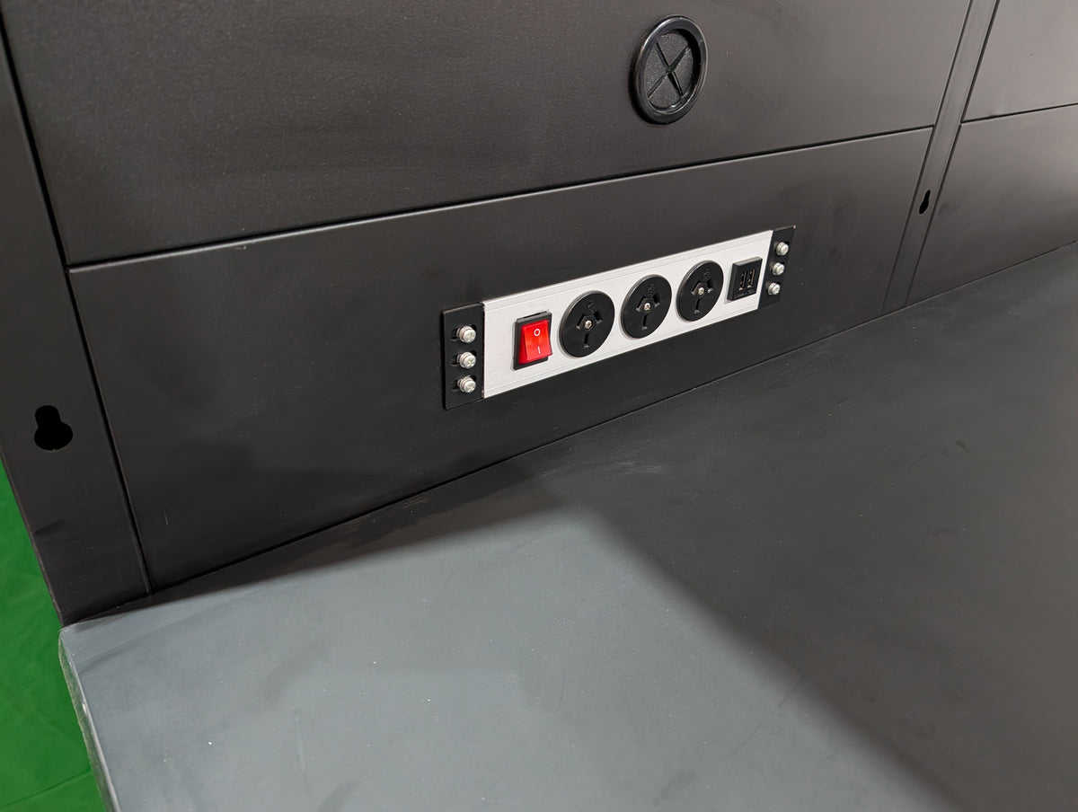 Lower Pegboard Power Board & Panels (GTX1.4M)
