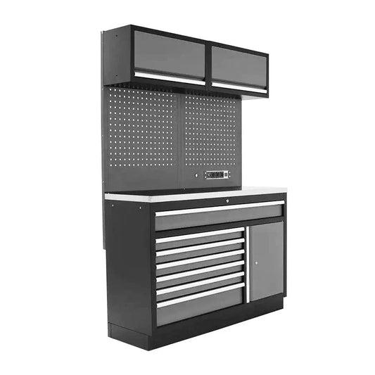 1.36M 7-Drawer, Cupboard, Workbench & Overheads / GT136G