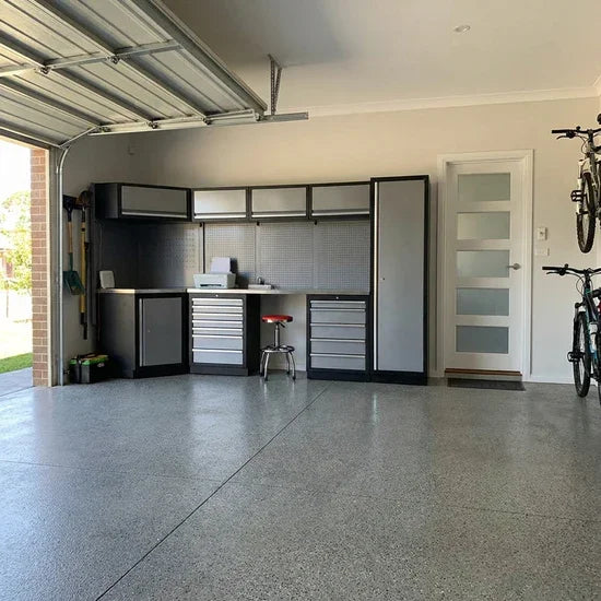 2.0m Workbench, Corner Module and Single Door Locker