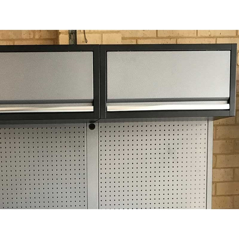 3.9M Workbench, Tool Drawers, Bin & 2 x Single Door Tall Cabinets Set - GT-Combo12