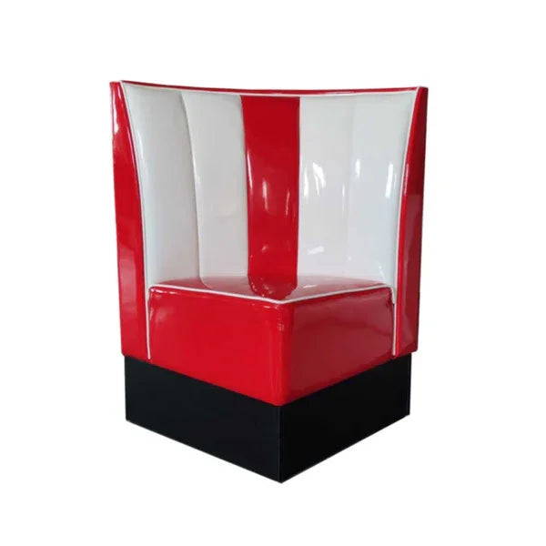 1950 Retro Cafe Corner Diner Set