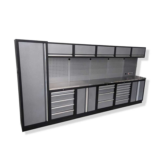 4M Garage Workbench, Drawer & Storage Set / GT-COMBO17