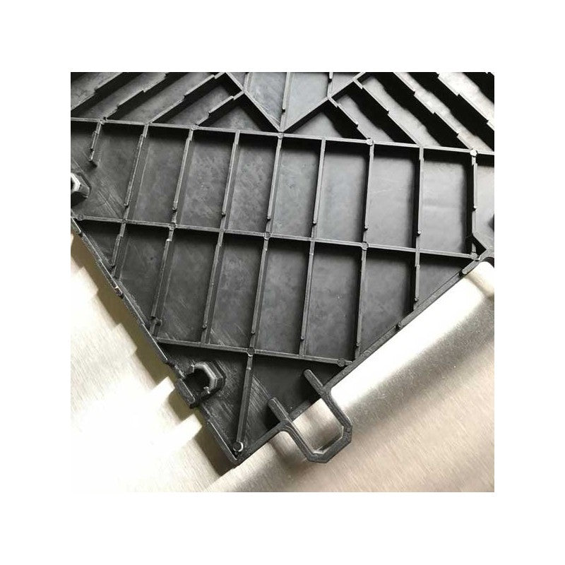 305 series Chequer Plate Garage Floor Tile Box of 22