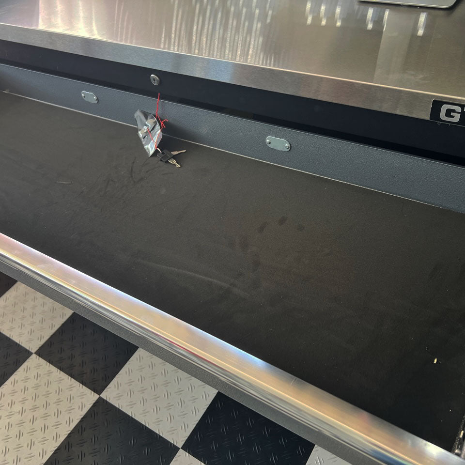 1.36m 7 Drawer with Cupboard Tool Box Workbench