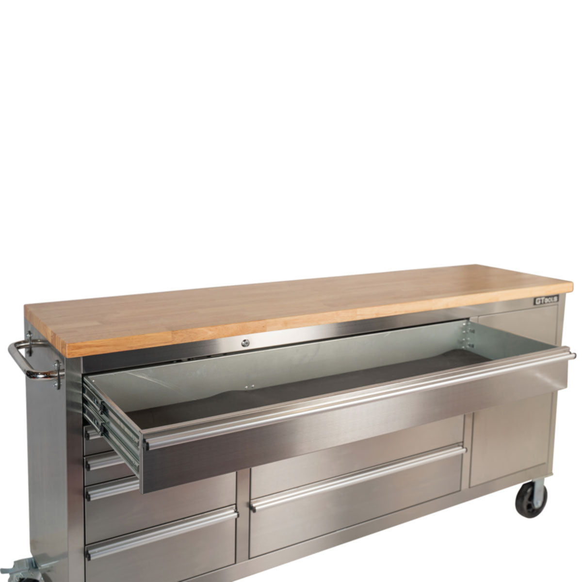 1.8m Roll Cab/Bench 9-Drawer + Cupboard