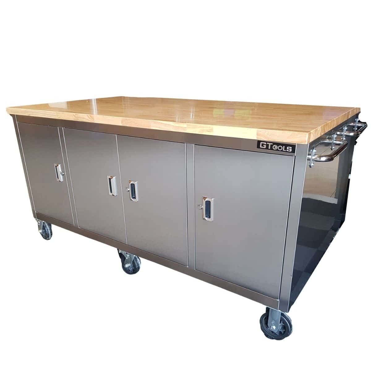 Stainless Steel Island Workbench 1.8M x 1.1M