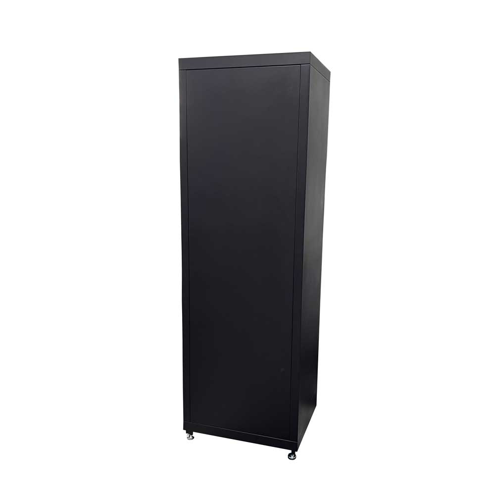 1.8M Red Powder Coated Steel Locker Cabinet