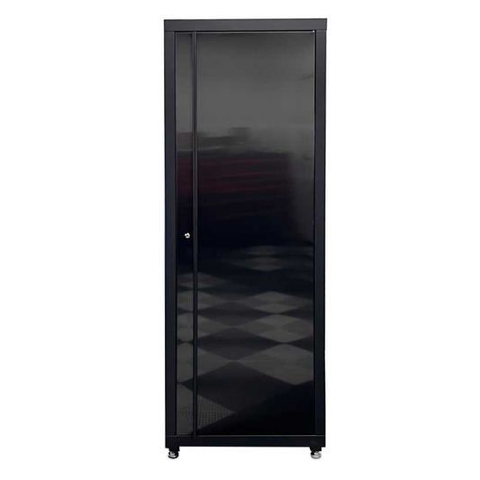 Locker cabinet Black Tinted or Stainless Steel