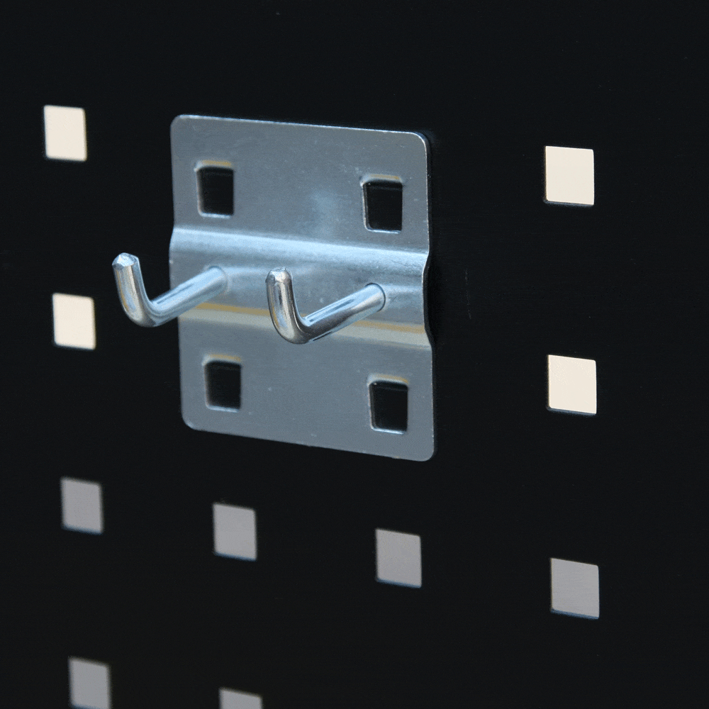 Double short hook