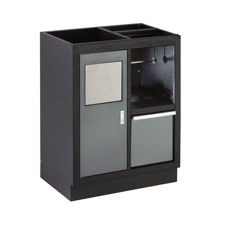 Trash Bin and Paper Holder Cabinet