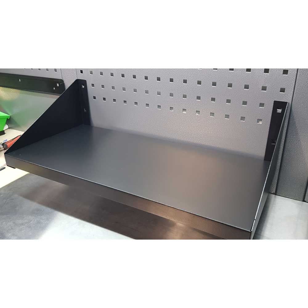 Large 60cm Pegboard Shelf