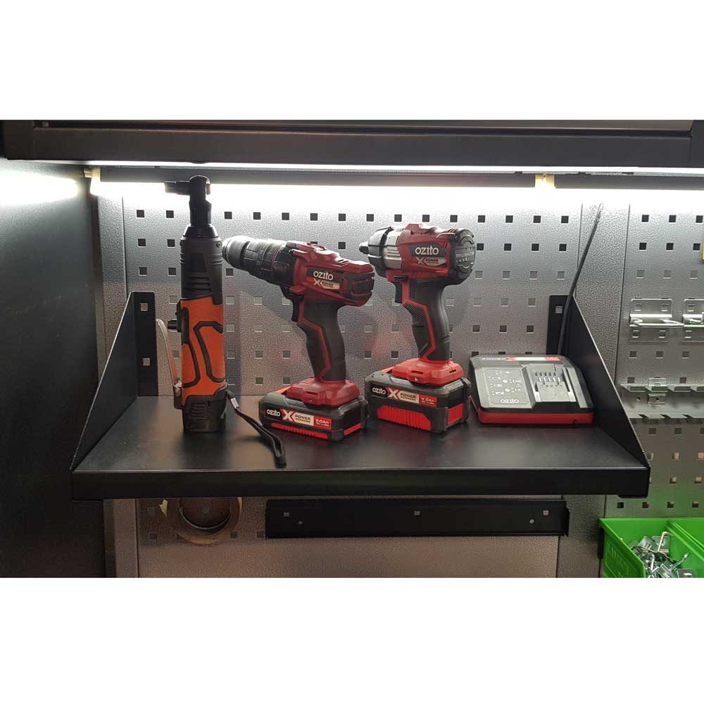 Large 60cm Pegboard Shelf