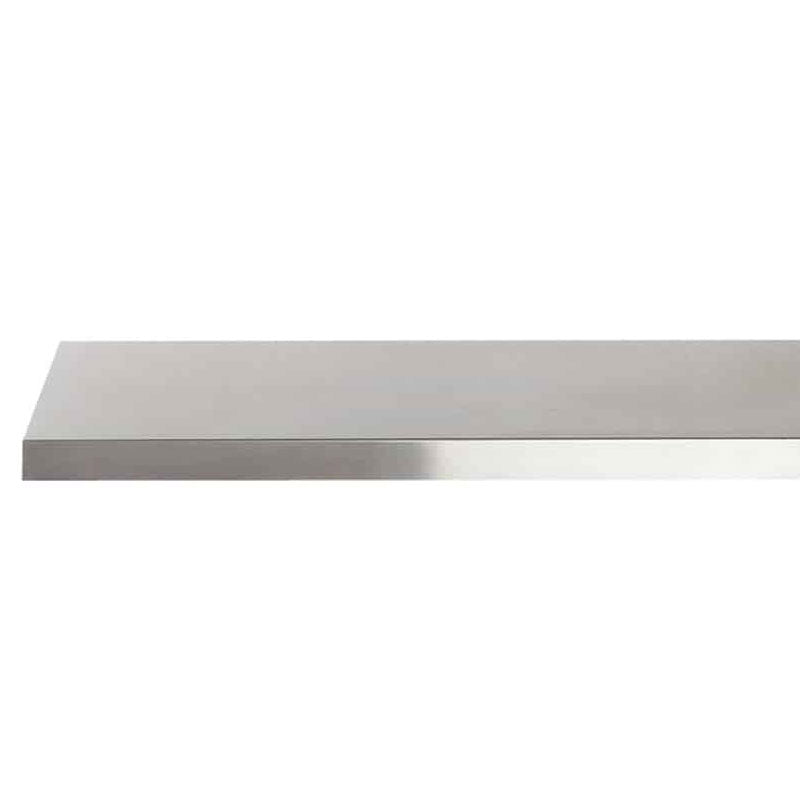 1361x520mm Stainless Steel Bench Top
