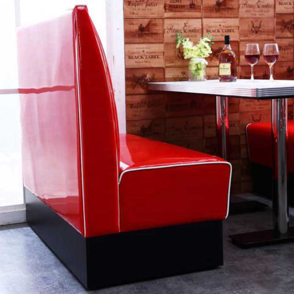 1950 Retro Café Diner Booth Set - Premium Cafe Booth from GTools - Just $1597.00! Shop now at GTools