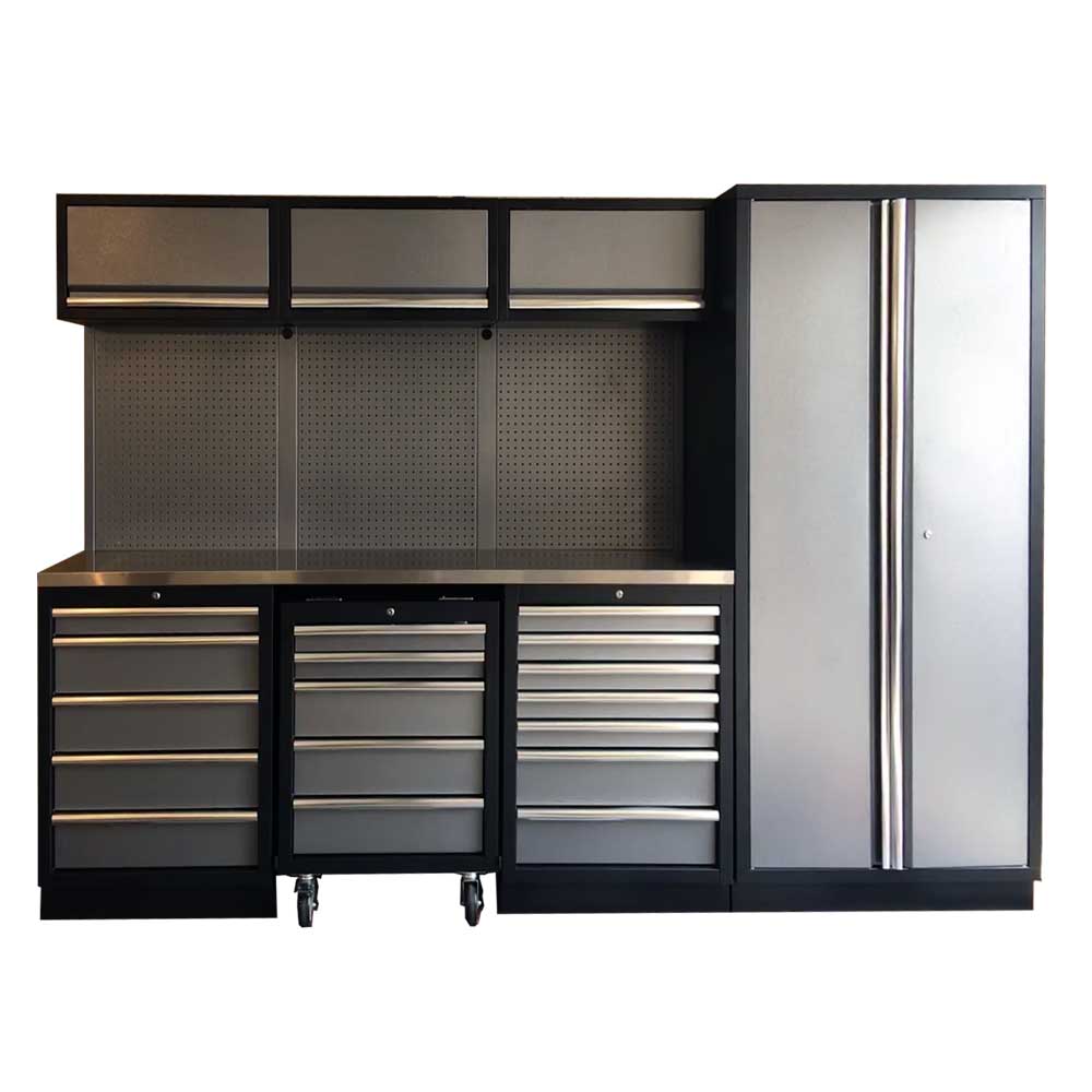 2.9M Workbench Combo + Double door locker