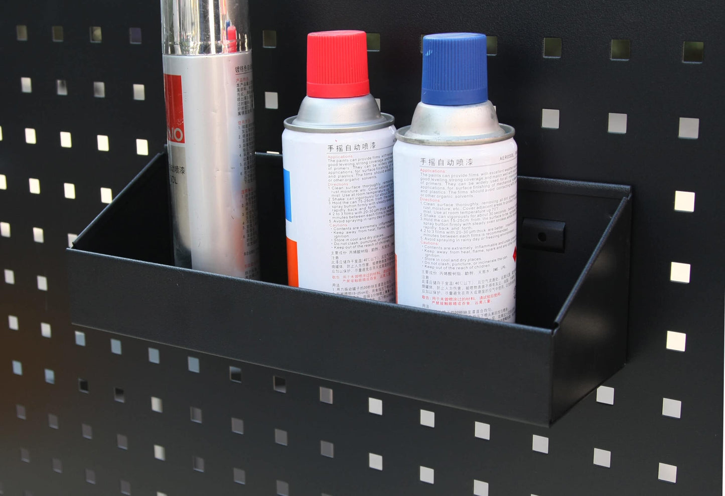 33cm Pegboard Tray