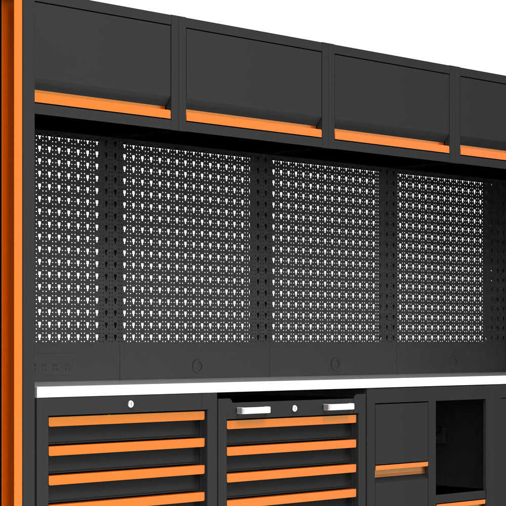 4.54M Bold Series Garage Workbench Storage Solution