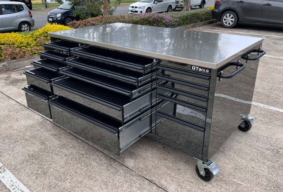 Stainless Steel Island Workbench 1.8M x 1.1M