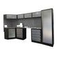 2.0m Workbench, Corner Module and Single Door Locker
