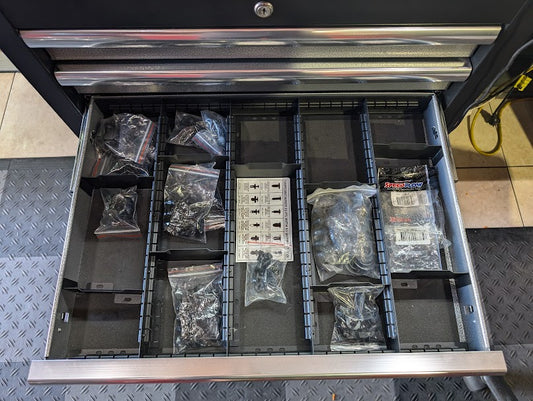 Drawer Dividers, Standard Modular