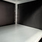 Red Powder Coated Double Door Locker Cabinet