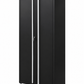 Black Powder Coated Double Door Locker Cabinet