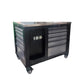 Island Bench and Tool Storage with Free Accessories Set
