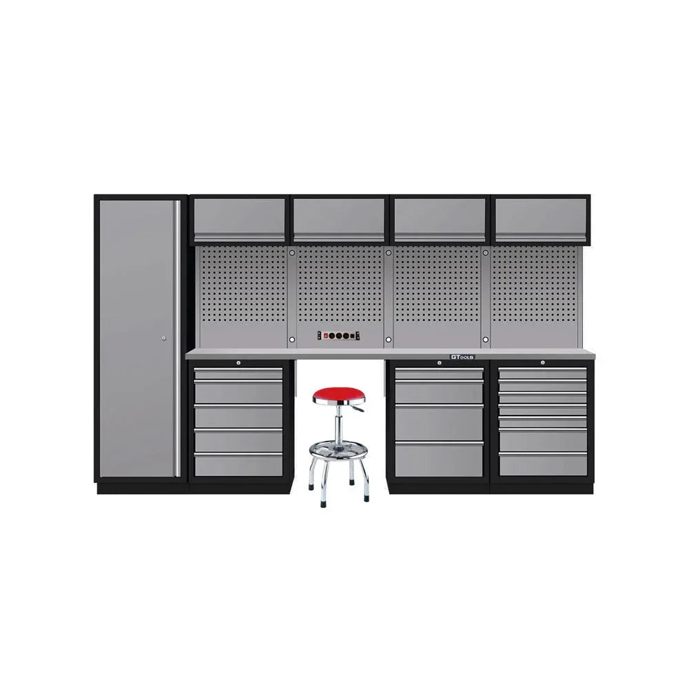 3.3M Garage Workbench, Drawer & Storage Set / GT-COMBO18