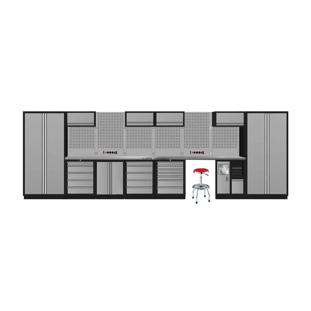 5.9M Workbench, Drawers, Cabinets & Workstation Combo / GT-COMBO16