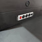1.4M Black Powder Coat Workbench Combo with UPPER CABINETS