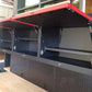 1.8M Steel Overhead Cabinets, Pegboards & Support Frames Set