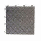 305 series Chequer Plate Garage Floor Tile Box of 22