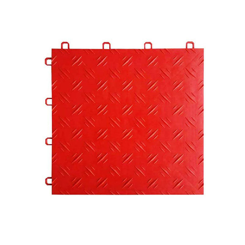 305 series Chequer Plate Garage Floor Tile Box of 22