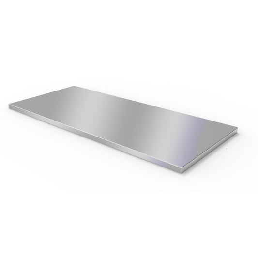 720x600mm Wide Stainless Steel Bench Top