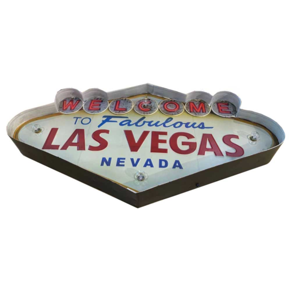 48cm Man Cave LED Sign Las Vegas