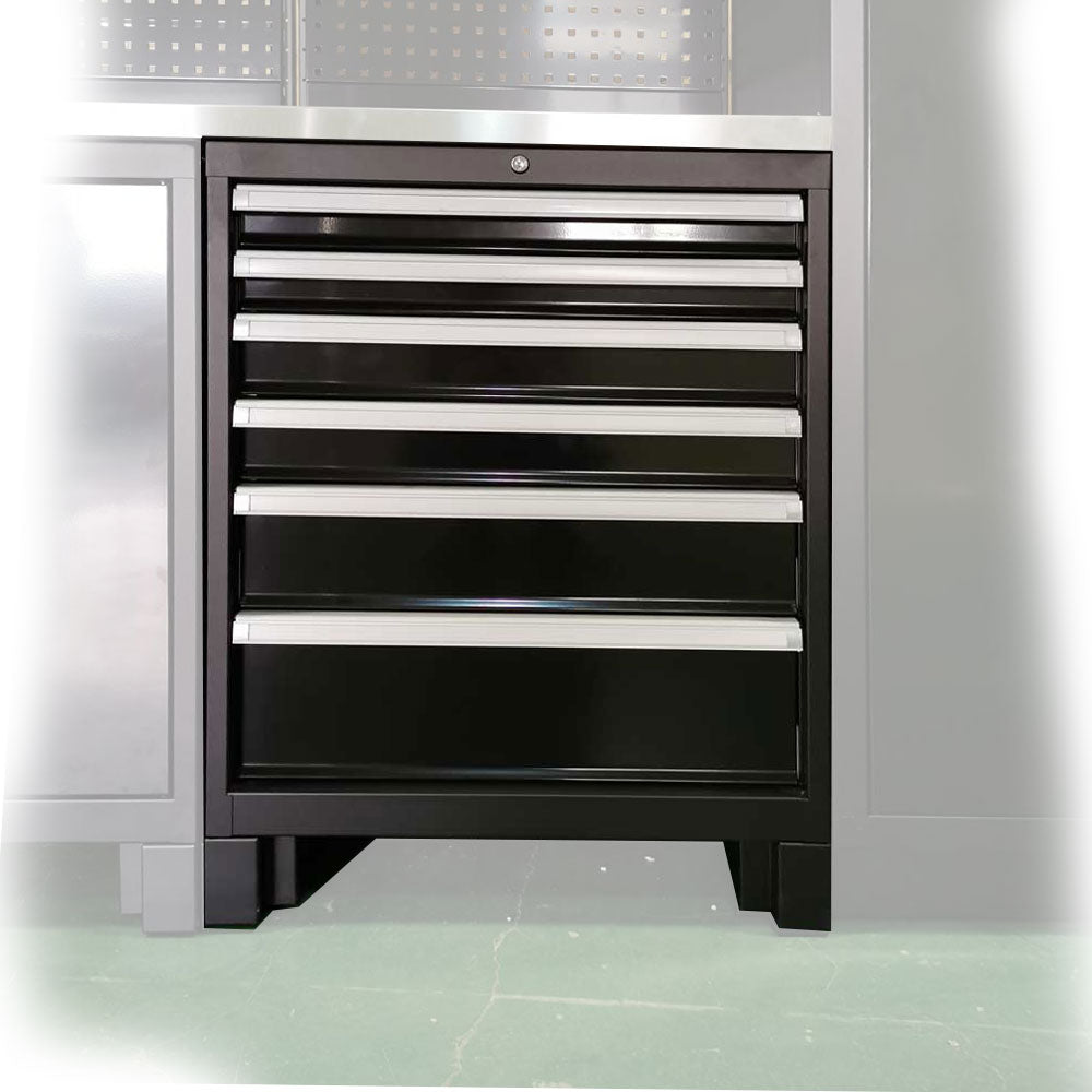 Pro Module 6 Drawer Base Cabinet