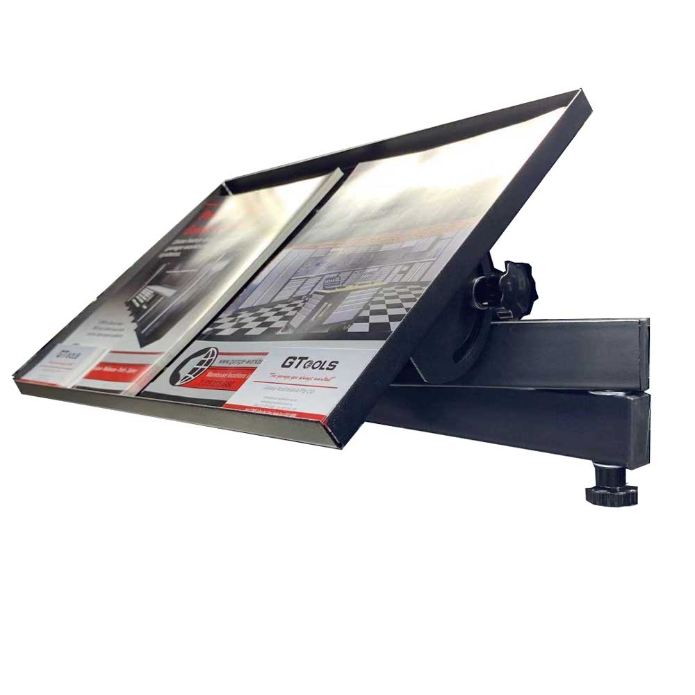 Muti-Purpose Arm and Adjustable Tray Screen Support – GToolsPerth