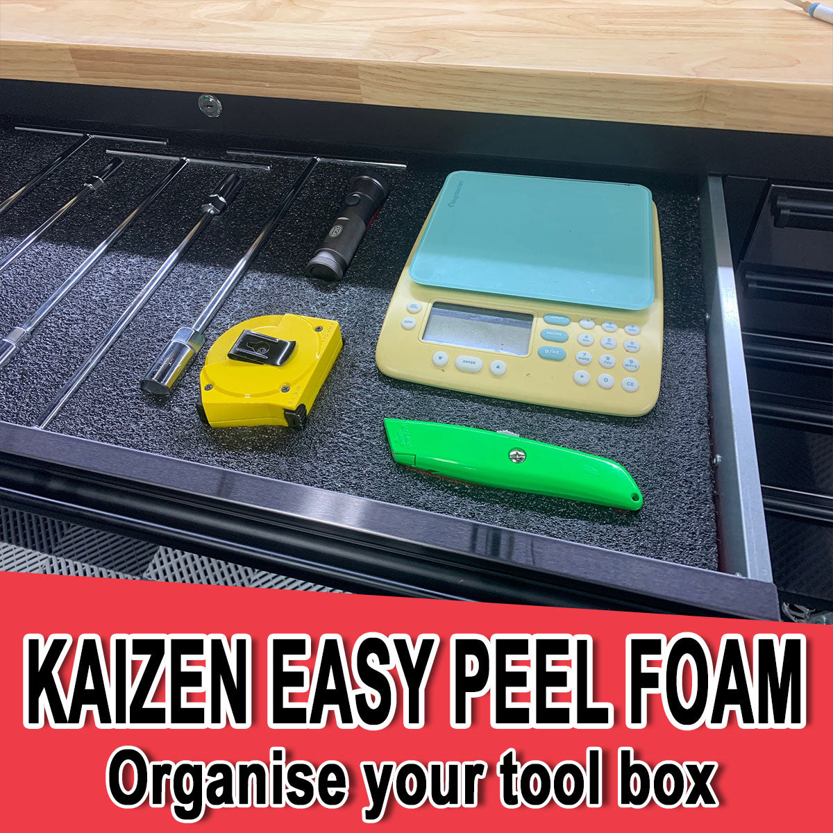 Kaizen Easy Peel Tool Foam (2 pack) 1Mx0.67Mx30mm per sheet